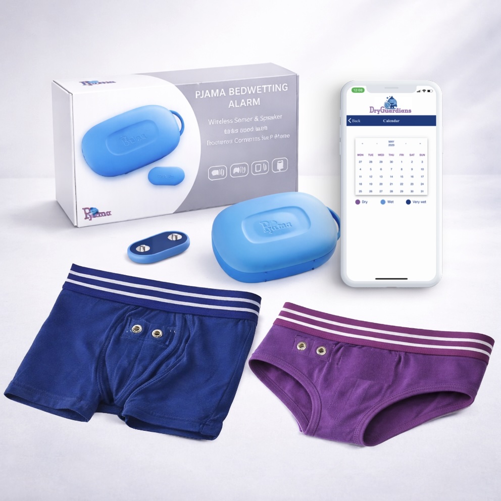 DryGuardians standard Bedwetting Treatment kit