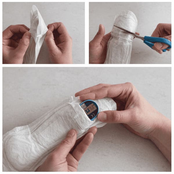 Pjama DryGuardians frittstående alarmsensor - Bilde 2