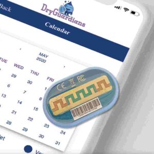 Pjama DryGuardians frittstående alarmsensor